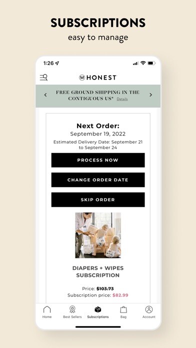 Emulate iPhone app The Honest Company using MyAndroid Emulate iPhone app The Honest Company using MyAndroid