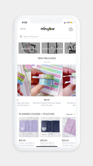 Emulate iPhone app TheHoneyBShop using MyAndroid