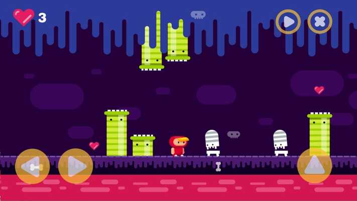 Emulate Android APK The Hoodie Platformer