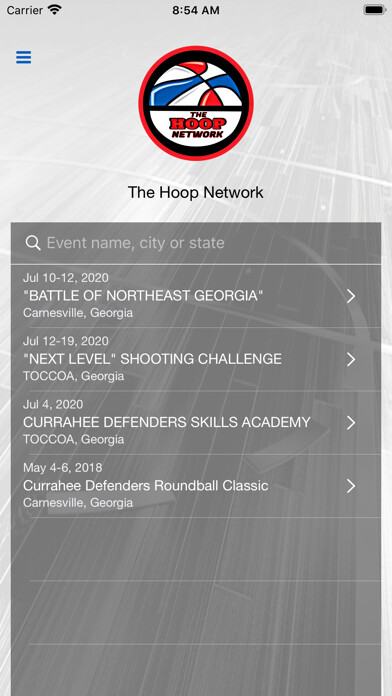 Emulate iPhone app The Hoop Network using MyAndroid Emulate iPhone app The Hoop Network using MyAndroid