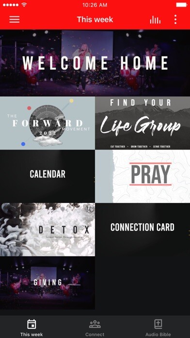 Emulate iPhone app The Hope City Church App using MyAndroid Emulate iPhone app The Hope City Church App using MyAndroid
