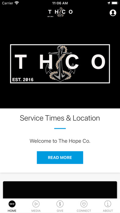 Emulate iPhone app THE HOPE COMPANY using MyAndroid