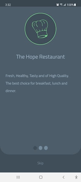 Run android online APK The Hope Restaurant - Demo from MyAndroid or emulate The Hope Restaurant - Demo using MyAndroid Run android online APK The Hope Restaurant - Demo from MyAndroid or emulate The Hope Restaurant - Demo using MyAndroid