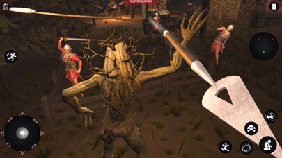 Emulate iPhone app The Horror Dead Forest using MyAndroid Emulate iPhone app The Horror Dead Forest using MyAndroid
