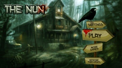 Emulate iPhone app The Horror - Nun 3 Game using MyAndroid