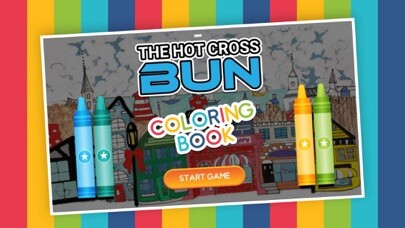 Emulate iPhone app The HotCrossBun Coloring Pages using MyAndroid
