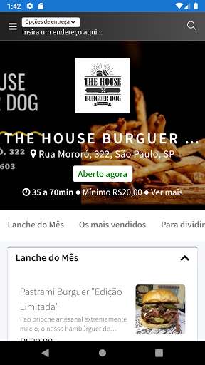 Run android online APK The House Burguer Dog from MyAndroid or emulate The House Burguer Dog using MyAndroid