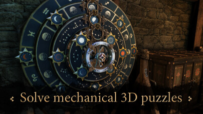 Emulate iPhone app The House of Da Vinci Lite using MyAndroid
