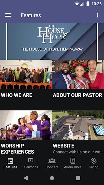 Run android online APK The House of Hope Hemingway from MyAndroid or emulate The House of Hope Hemingway using MyAndroid