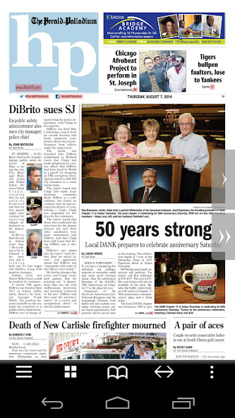 Run android online APK The HP e-Edition from MyAndroid or emulate The HP e-Edition using MyAndroid