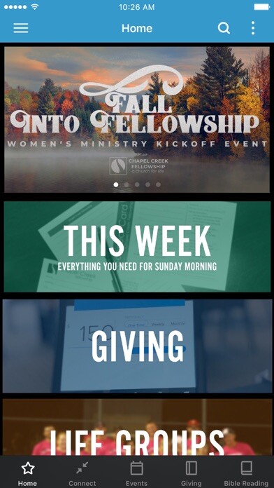 Emulate iPhone app The HUB - CCF using MyAndroid