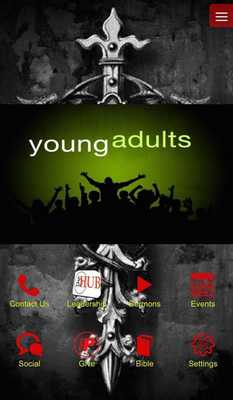 Emulate Android APK The HUB Church APP Emulate Android APK The HUB Church APP
