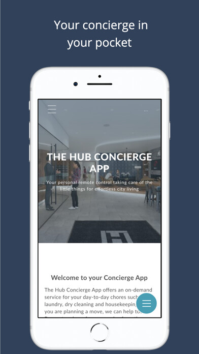 Emulate iPhone app The Hub Concierge using MyAndroid Emulate iPhone app The Hub Concierge using MyAndroid