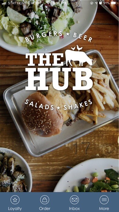 Emulate iPhone app The Hub San Anselmo using MyAndroid Emulate iPhone app The Hub San Anselmo using MyAndroid