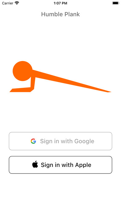 Emulate iPhone app The Humble Plank using MyAndroid