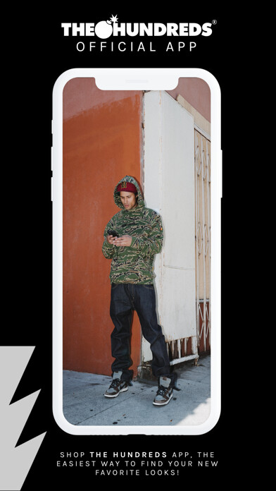 Emulate iPhone app The Hundreds using MyAndroid Emulate iPhone app The Hundreds using MyAndroid