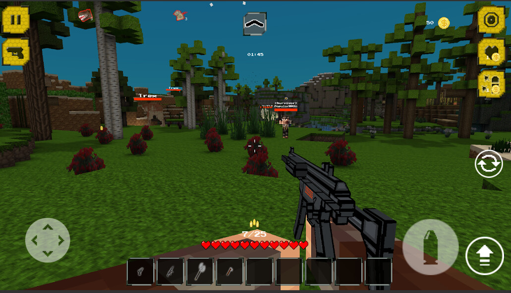Run android online APK The Hunt: Jurassic Craft World from MyAndroid or emulate The Hunt: Jurassic Craft World using MyAndroid Run android online APK The Hunt: Jurassic Craft World from MyAndroid or emulate The Hunt: Jurassic Craft World using MyAndroid