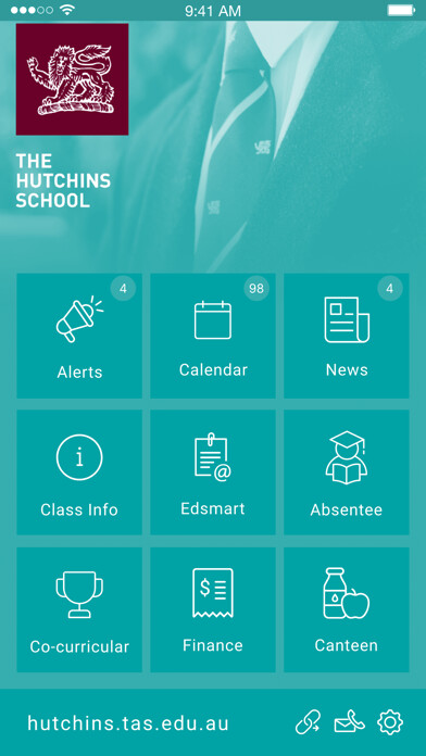 Emulate iPhone app The Hutchins School using MyAndroid Emulate iPhone app The Hutchins School using MyAndroid