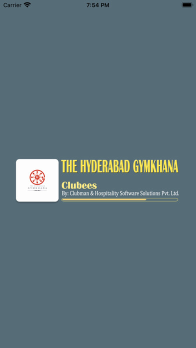 Emulate iPhone app The Hyderabad Gymkhana using MyAndroid Emulate iPhone app The Hyderabad Gymkhana using MyAndroid
