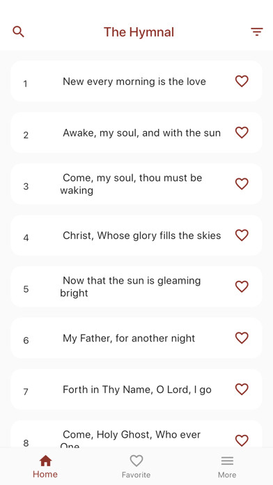 Emulate iPhone app The Hymnal using MyAndroid Emulate iPhone app The Hymnal using MyAndroid