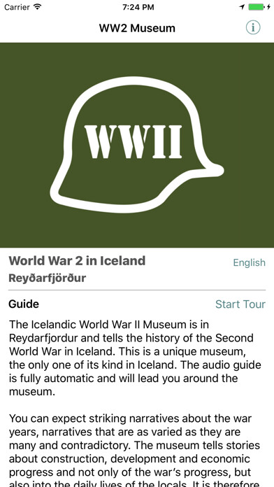 Emulate iPhone app The Icelandic WW2 Museum Audio Guide using MyAndroid Emulate iPhone app The Icelandic WW2 Museum Audio Guide using MyAndroid
