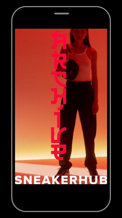 Emulate iPhone app THE ICONIC - ARchive using MyAndroid