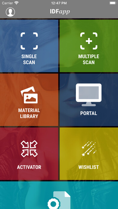 Emulate iPhone app The ID Factory App using MyAndroid