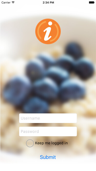 Emulate iPhone app The iDiet using MyAndroid Emulate iPhone app The iDiet using MyAndroid