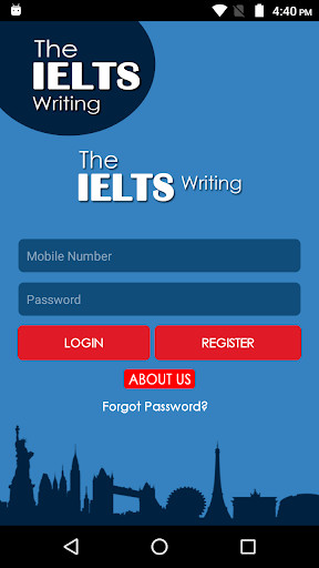 Run android online APK The Ielts Writing Application from MyAndroid or emulate The Ielts Writing Application using MyAndroid