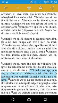 Emulate Android APK The Igbo Bible - Free Emulate Android APK The Igbo Bible - Free