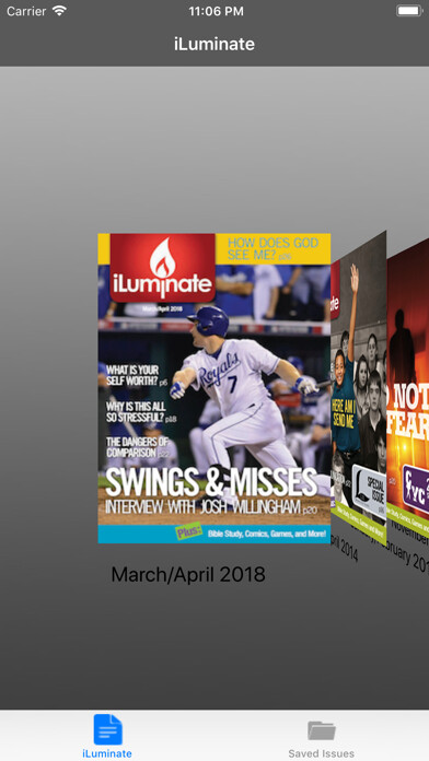 Emulate iPhone app The iLuminate Magazine using MyAndroid Emulate iPhone app The iLuminate Magazine using MyAndroid