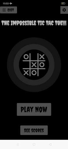 Run android online APK The Impossible Tic Tac Toe from MyAndroid or emulate The Impossible Tic Tac Toe using MyAndroid