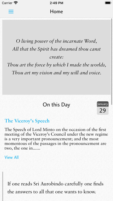 Emulate iPhone app The Incarnate Word using MyAndroid Emulate iPhone app The Incarnate Word using MyAndroid