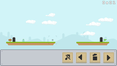 Emulate iPhone app The Incredible Platformer using MyAndroid