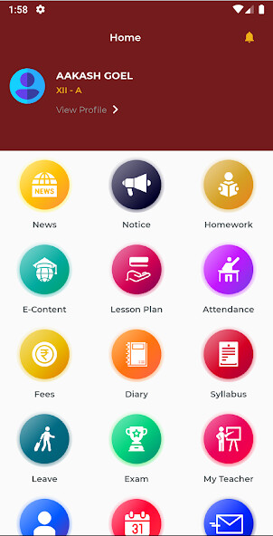 Run android online APK The Indian Heritage school , Agra from MyAndroid or emulate The Indian Heritage school , Agra using MyAndroid