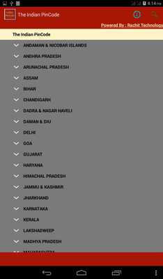 Emulate Android APK The Indian PinCode