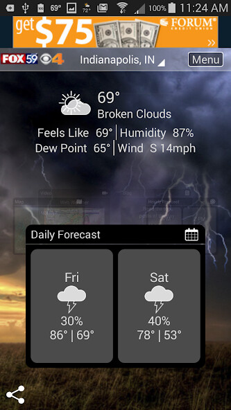 Run android online APK The Indy Weather Authority from MyAndroid or emulate The Indy Weather Authority using MyAndroid