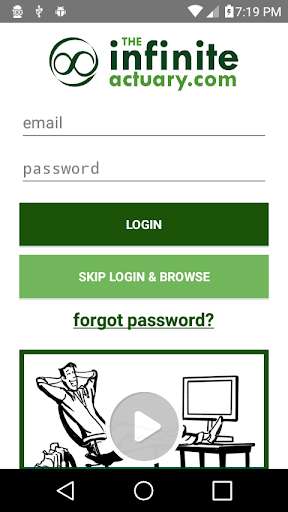 Run android online APK The Infinite Actuary from MyAndroid or emulate The Infinite Actuary using MyAndroid Run android online APK The Infinite Actuary from MyAndroid or emulate The Infinite Actuary using MyAndroid