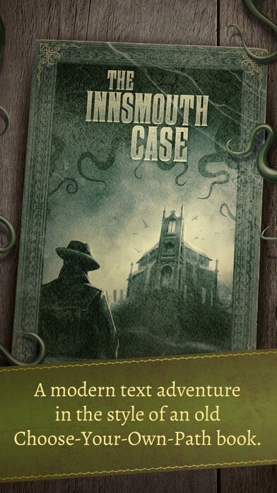 Emulate iPhone app The Innsmouth Case using MyAndroid Emulate iPhone app The Innsmouth Case using MyAndroid