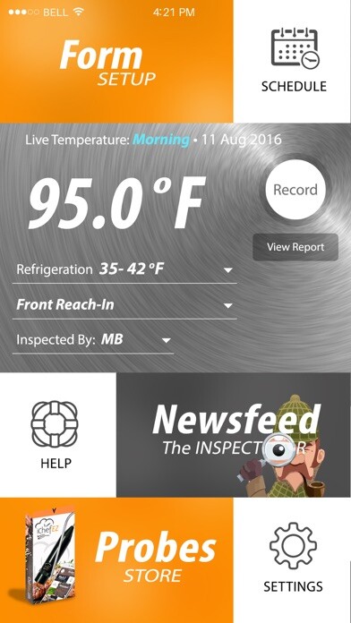 Emulate iPhone app The Inspector using MyAndroid Emulate iPhone app The Inspector using MyAndroid