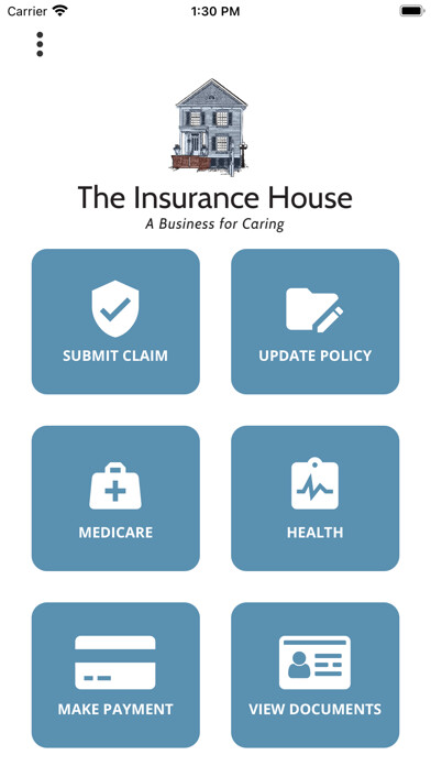 Emulate iPhone app The Insurance House using MyAndroid Emulate iPhone app The Insurance House using MyAndroid
