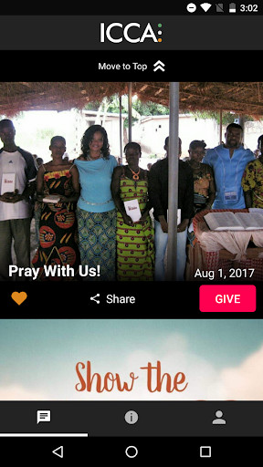 Emulate Android APK The International Christian Center of Abidjan