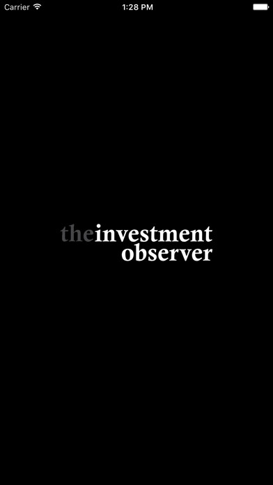 Emulate iPhone app The Investment Observer using MyAndroid Emulate iPhone app The Investment Observer using MyAndroid