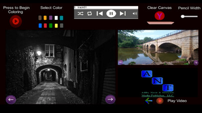 Emulate iPhone app The Invisible Man - Coloring using MyAndroid