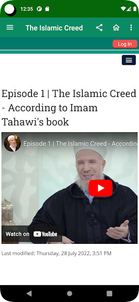 Run android online APK The Islamic Creed from MyAndroid or emulate The Islamic Creed using MyAndroid Run android online APK The Islamic Creed from MyAndroid or emulate The Islamic Creed using MyAndroid