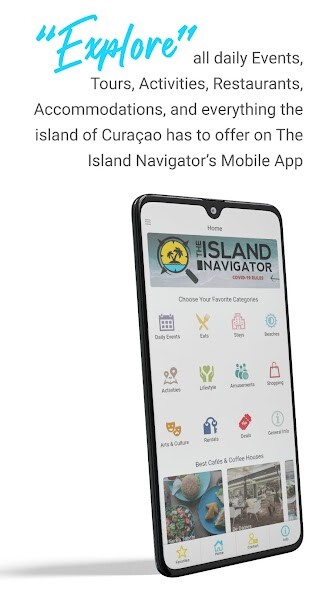 Run android online APK The Island Navigator from MyAndroid or emulate The Island Navigator using MyAndroid