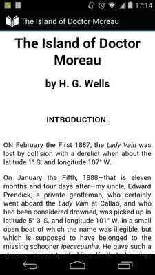 Emulate Android APK The Island of Doctor Moreau Emulate Android APK The Island of Doctor Moreau