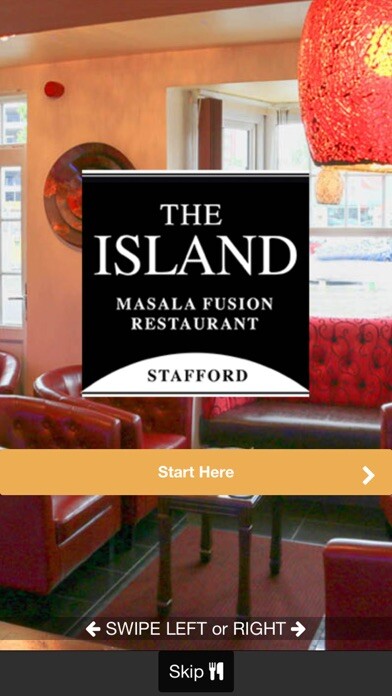Emulate iPhone app The Island Restaurant using MyAndroid Emulate iPhone app The Island Restaurant using MyAndroid