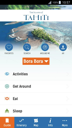 Run android online APK The Islands of Tahiti - Guide from MyAndroid or emulate The Islands of Tahiti - Guide using MyAndroid