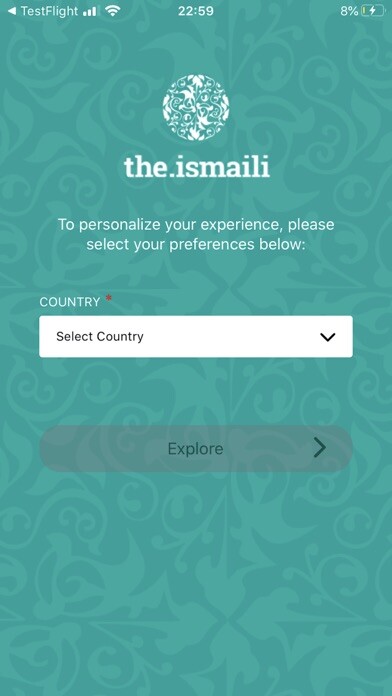 Emulate iPhone app The Ismaili using MyAndroid Emulate iPhone app The Ismaili using MyAndroid